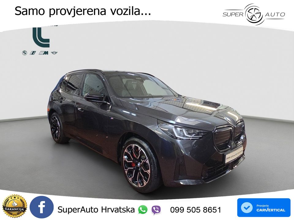BMW X3 M50 xDrive Steptronic LED+GR SJED+ACC
