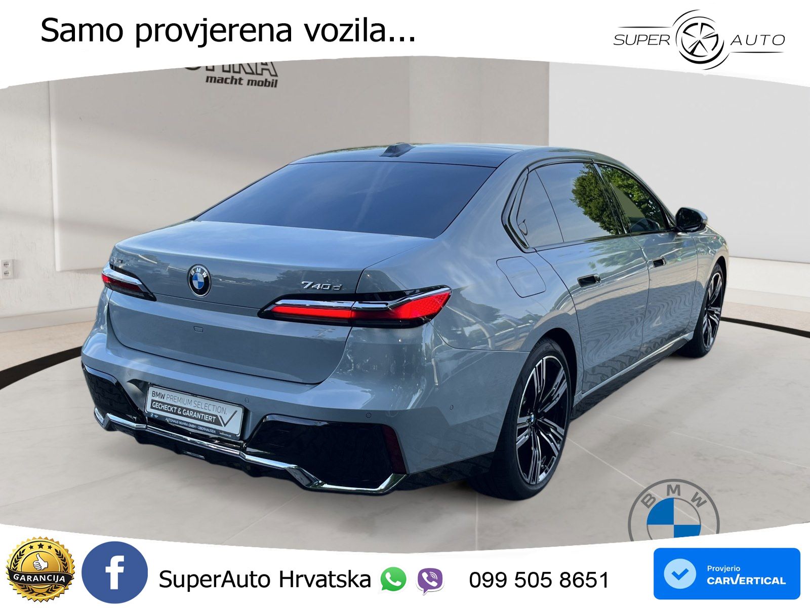 BMW 740d (299 KS) xDrive Steptronic M Sport ACC+HEAD+4xGR SJED+360+PANO
