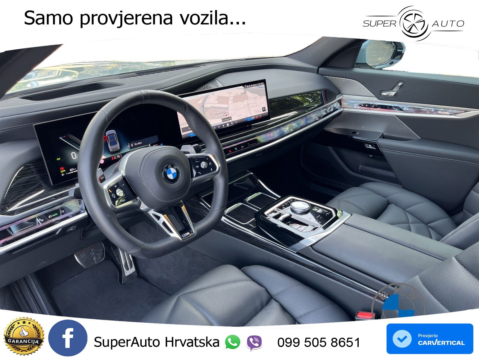 BMW 740d (299 KS) xDrive Steptronic M Sport ACC+HEAD+4xGR SJED+360+PANO