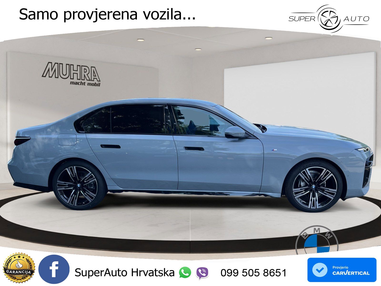 BMW 740d (299 KS) xDrive Steptronic M Sport ACC+HEAD+4xGR SJED+360+PANO