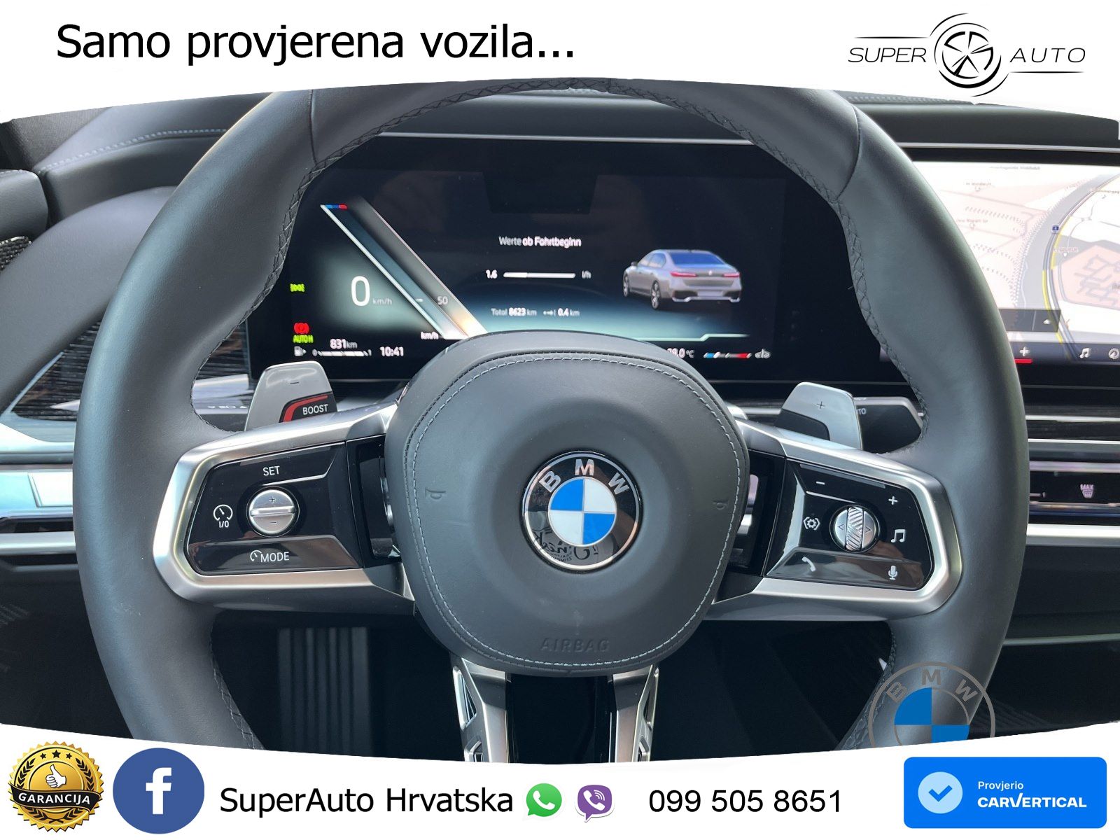 BMW 740d (299 KS) xDrive Steptronic M Sport ACC+HEAD+4xGR SJED+360+PANO
