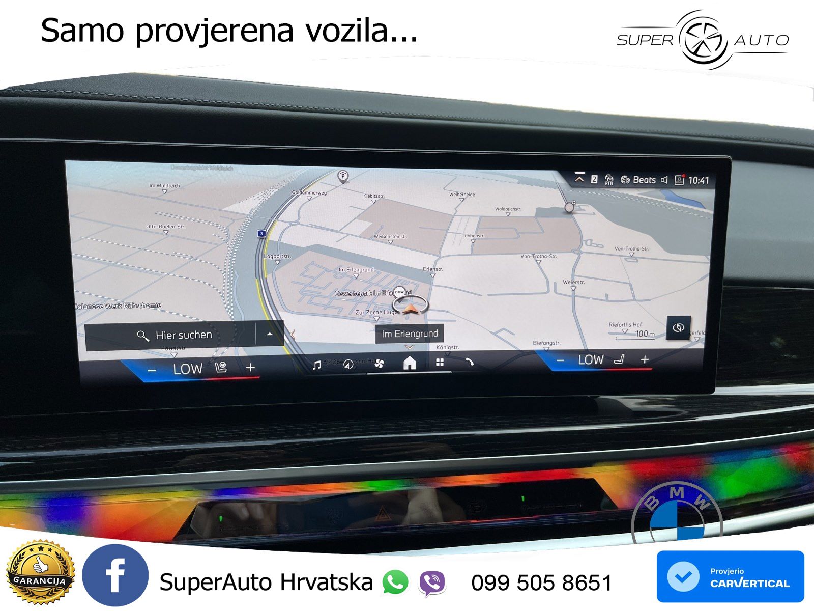 BMW 740d (299 KS) xDrive Steptronic M Sport ACC+HEAD+4xGR SJED+360+PANO