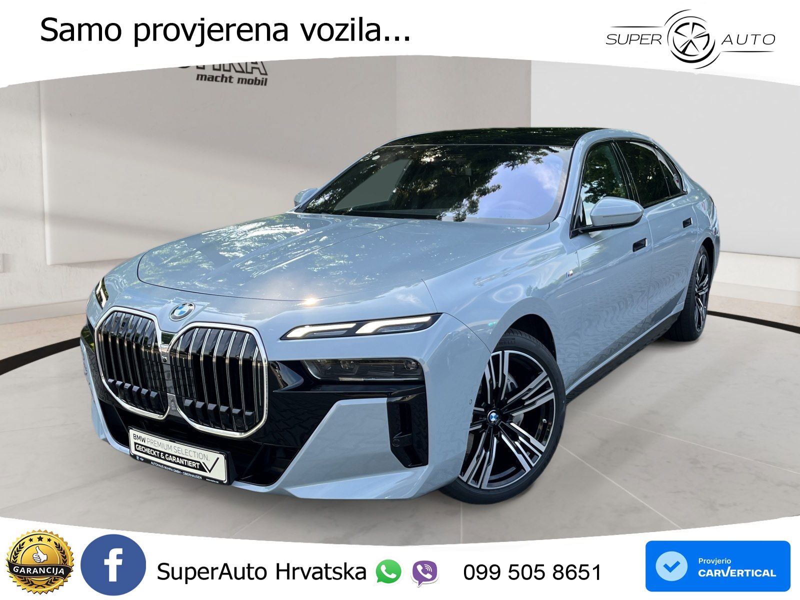 BMW 740d (299 KS) xDrive Steptronic M Sport ACC+HEAD+4xGR SJED+360+PANO