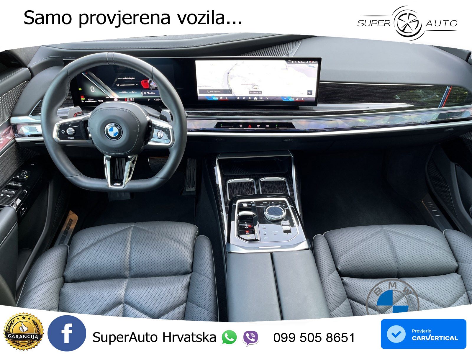 BMW 740d (299 KS) xDrive Steptronic M Sport ACC+HEAD+4xGR SJED+360+PANO