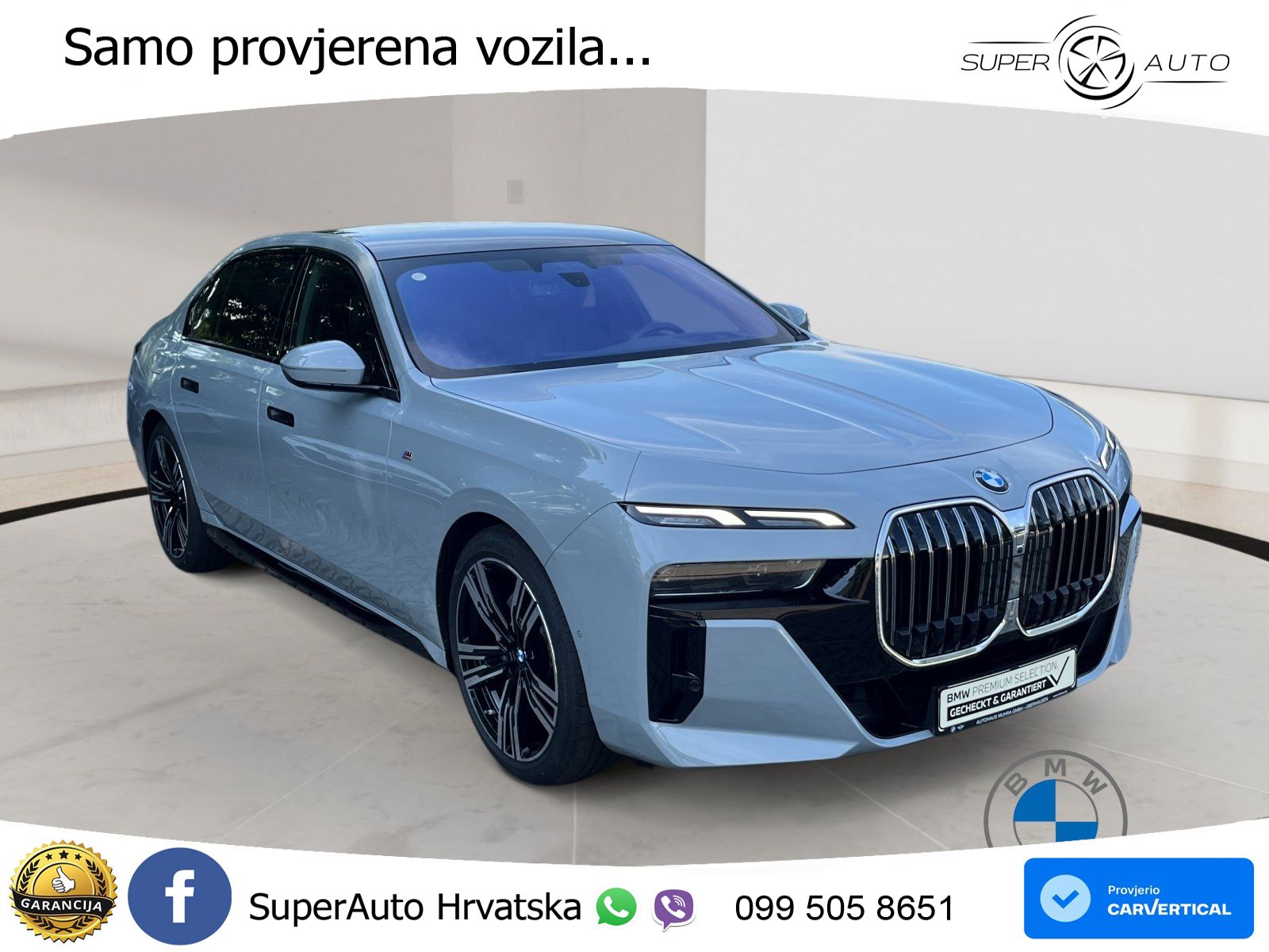BMW 740d (299 KS) xDrive Steptronic M Sport ACC+HEAD+4xGR SJED+360+PANO