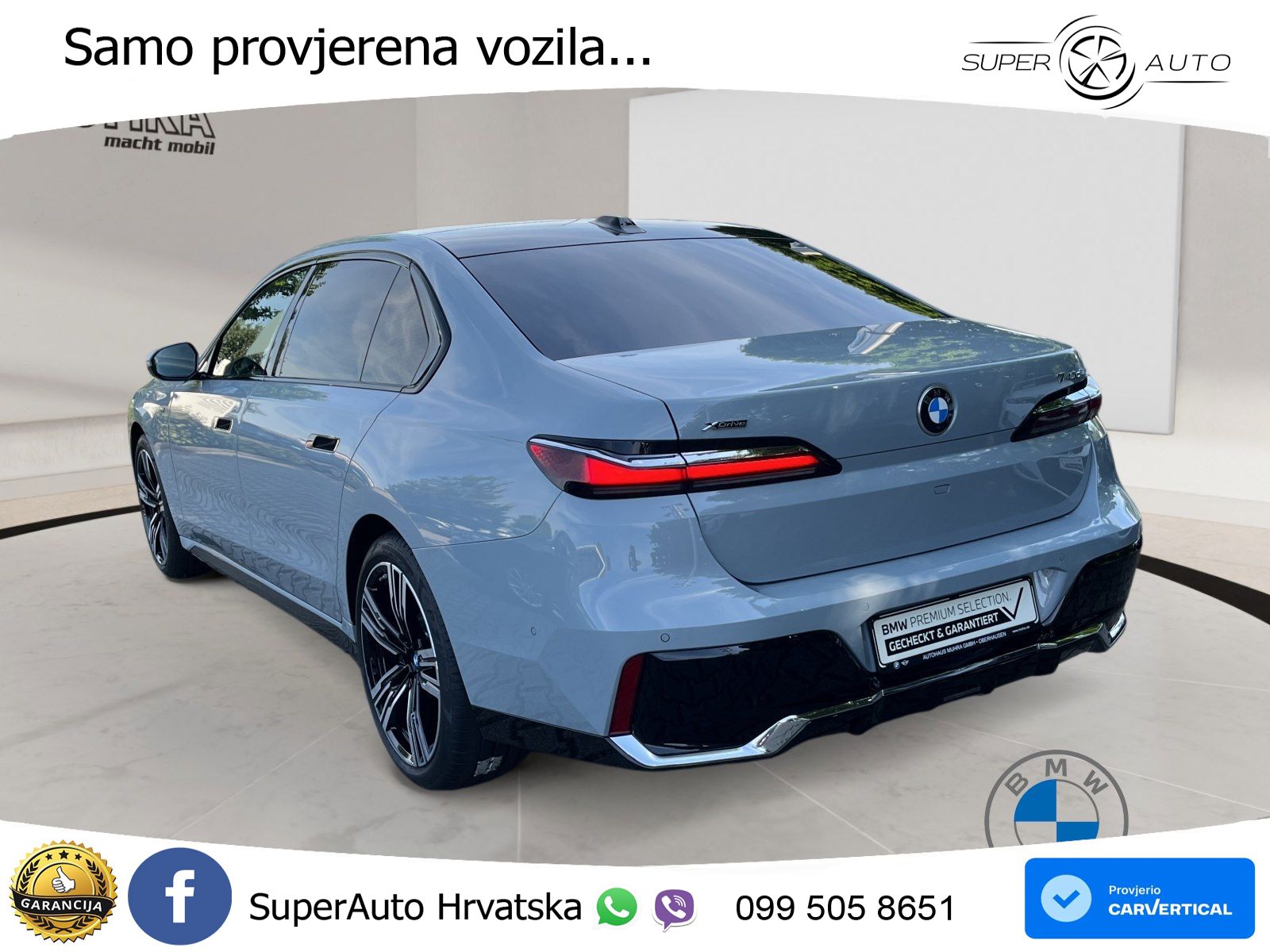 BMW 740d (299 KS) xDrive Steptronic M Sport ACC+HEAD+4xGR SJED+360+PANO
