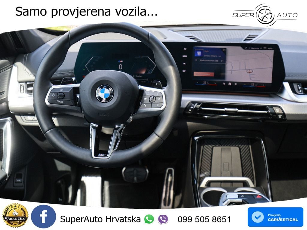 BMW X1 23i (218 KS) xDrive Steptronic M Sport ACC+HEAD+GR SJED+360+PANO