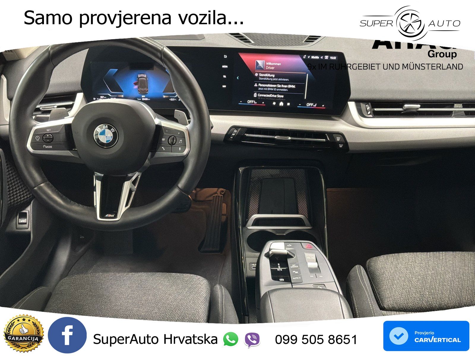 BMW X1 20d (163 KS) xDrive Steptronic LED+GR SJED+ACC