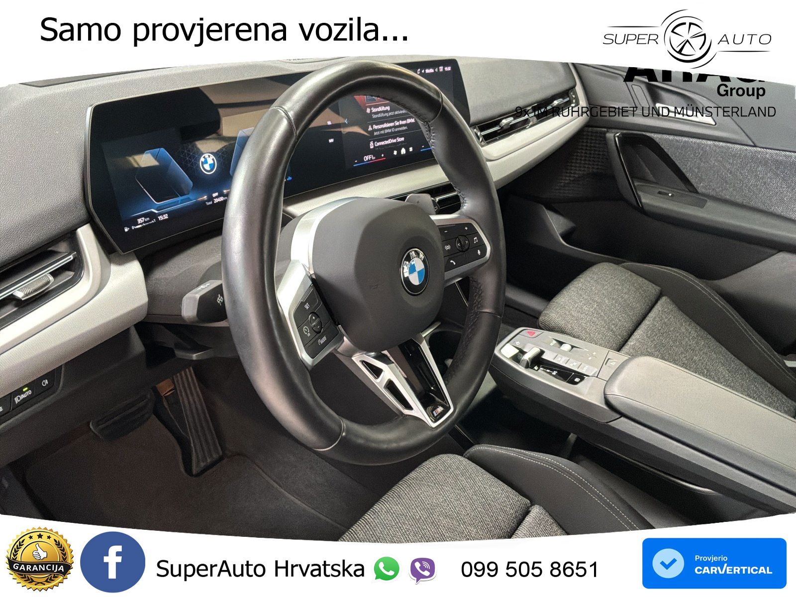 BMW X1 20d (163 KS) xDrive Steptronic LED+GR SJED+ACC