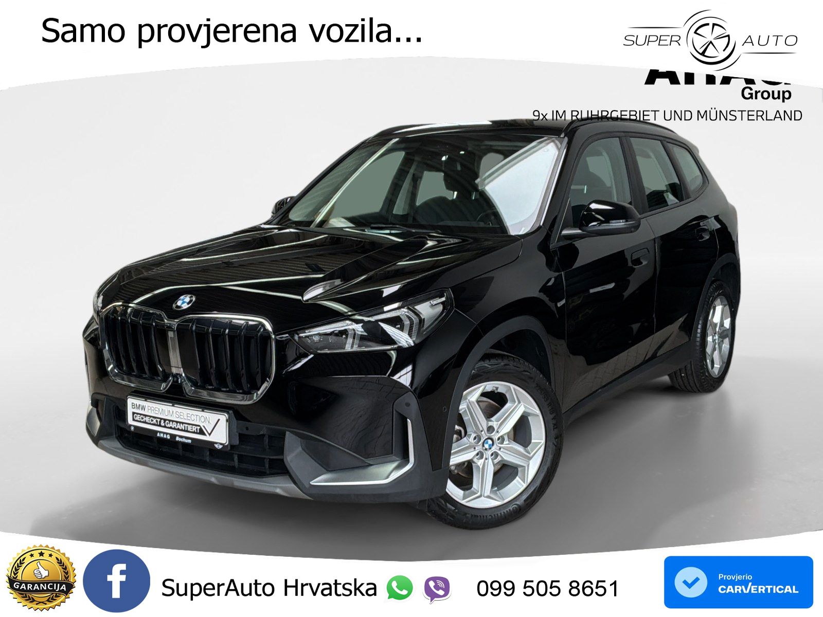 BMW X1 20d (163 KS) xDrive Steptronic LED+GR SJED+ACC