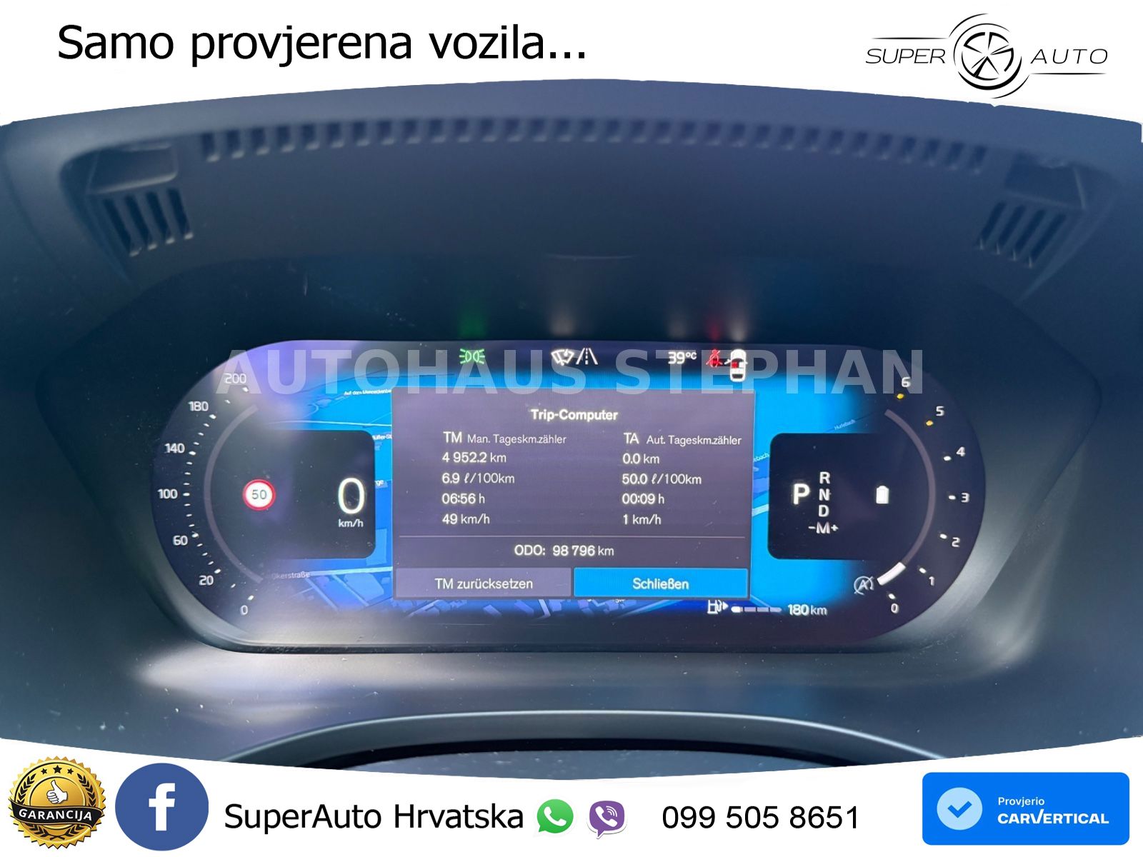 Volvo XC60 B4 Diesel FWD Geartronic LED+GR SJED+ACC
