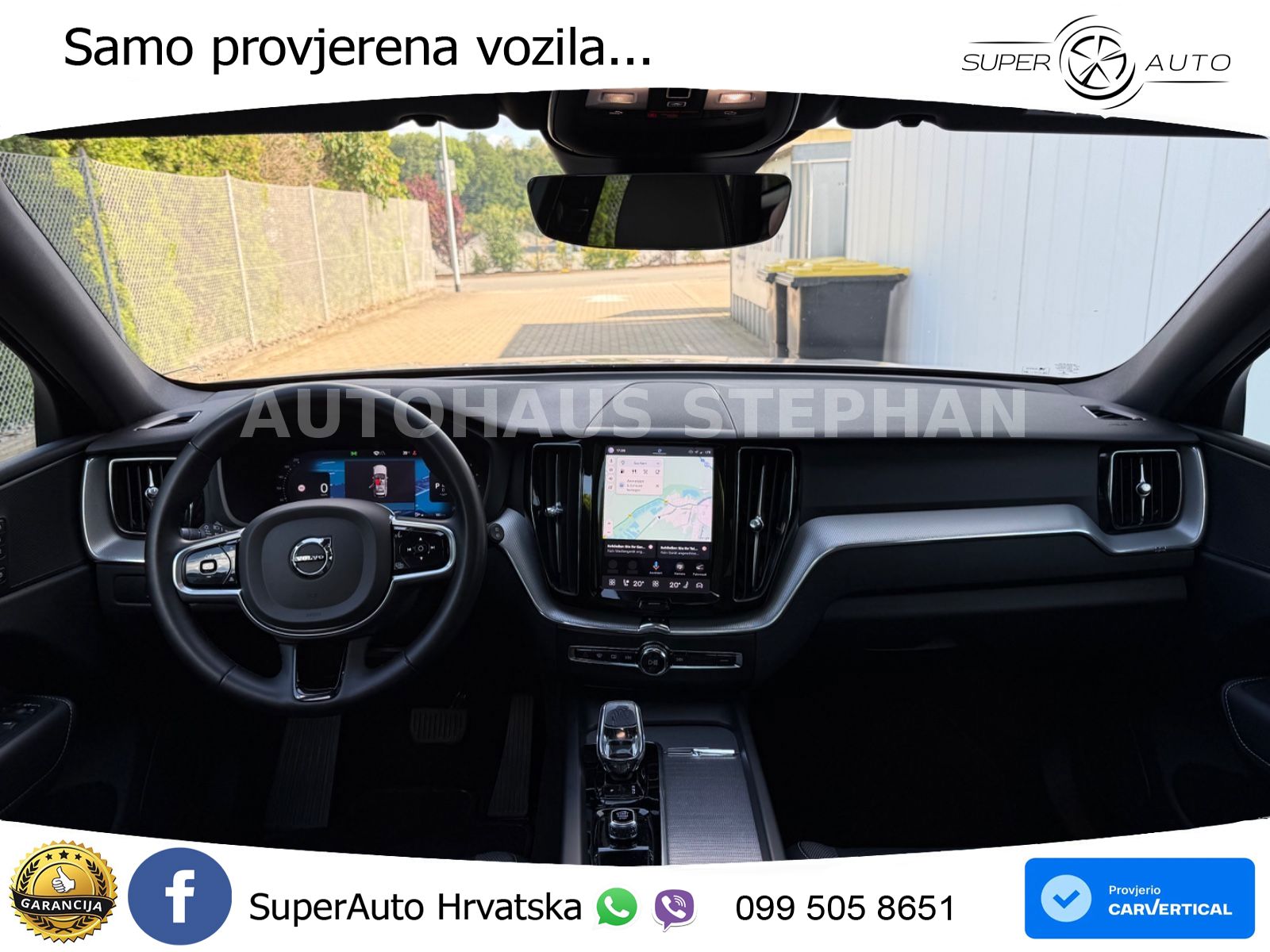 Volvo XC60 B4 Diesel FWD Geartronic LED+GR SJED+ACC