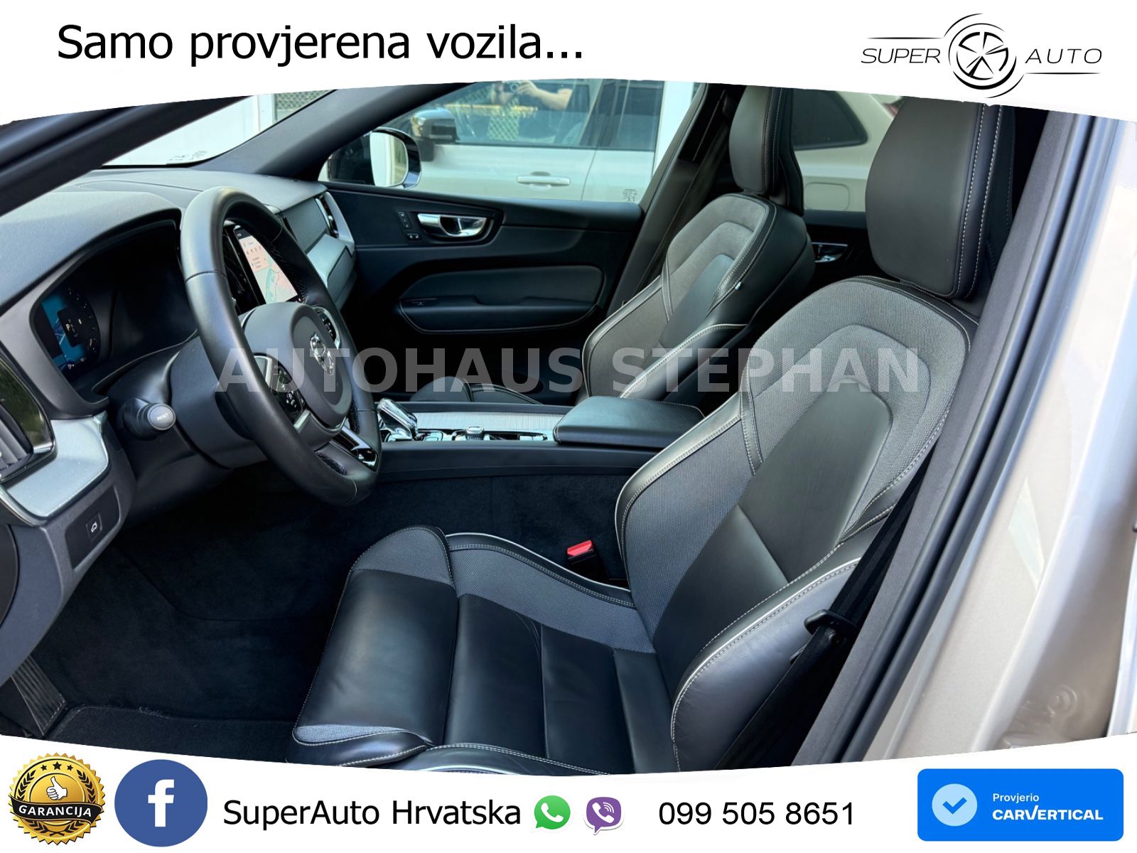Volvo XC60 B4 Diesel FWD Geartronic LED+GR SJED+ACC