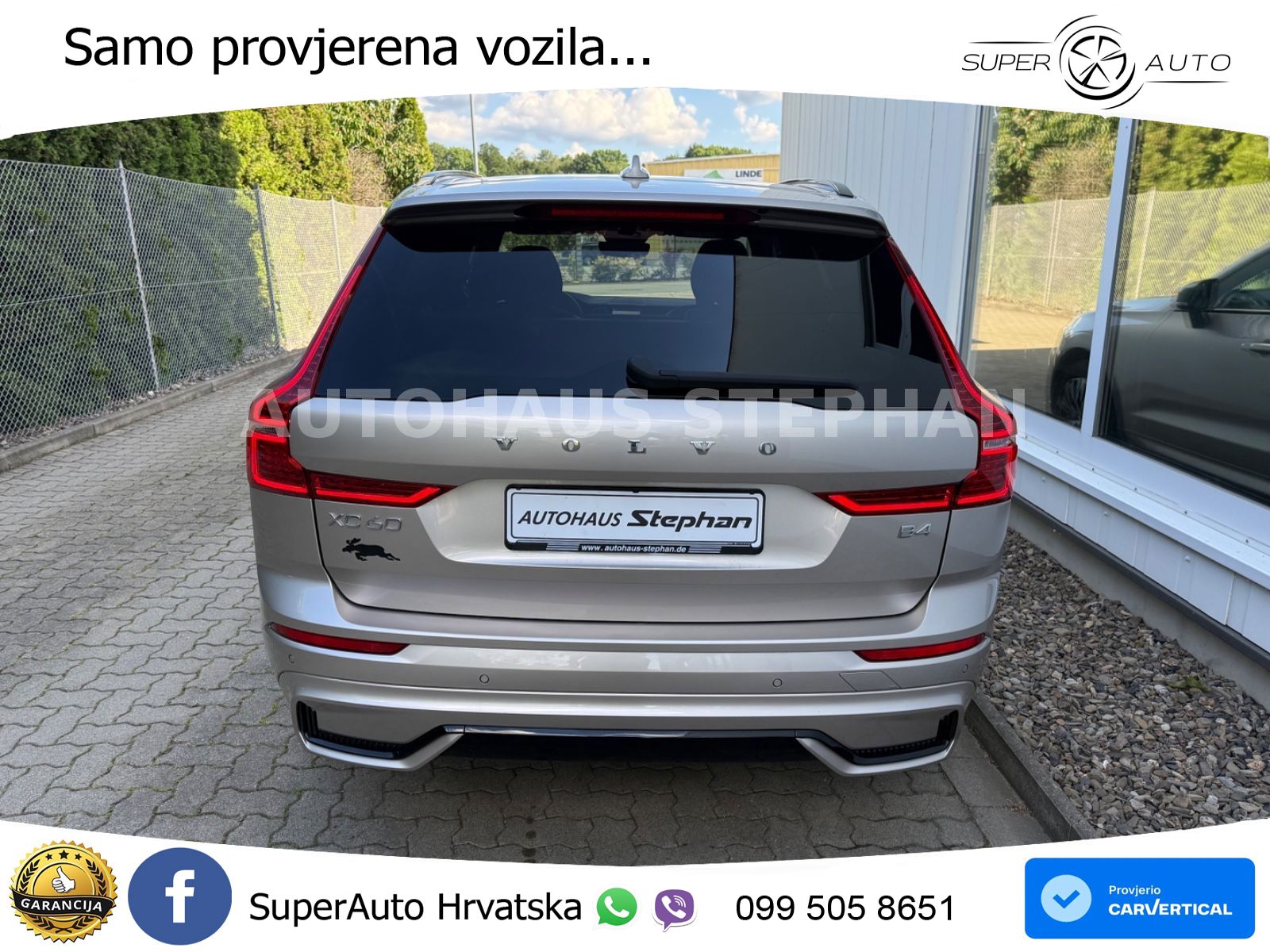 Volvo XC60 B4 Diesel FWD Geartronic LED+GR SJED+ACC