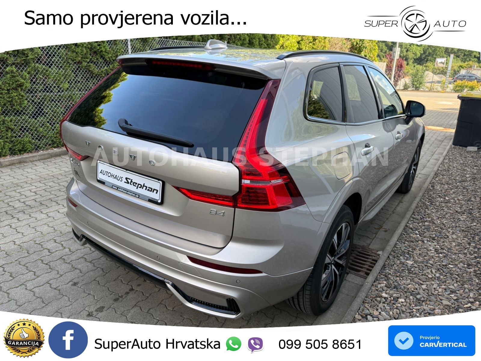Volvo XC60 B4 Diesel FWD Geartronic LED+GR SJED+ACC