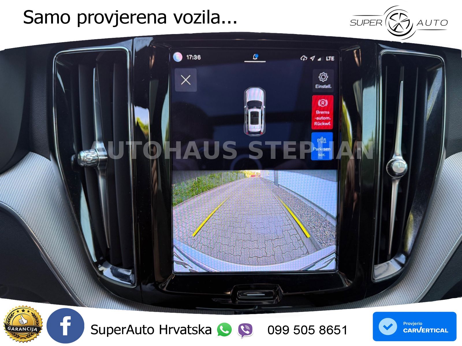 Volvo XC60 B4 Diesel FWD Geartronic LED+GR SJED+ACC