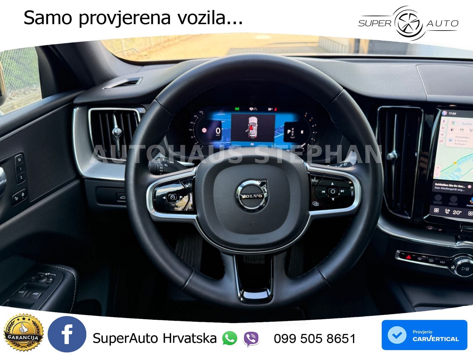Volvo XC60 B4 Diesel FWD Geartronic LED+GR SJED+ACC