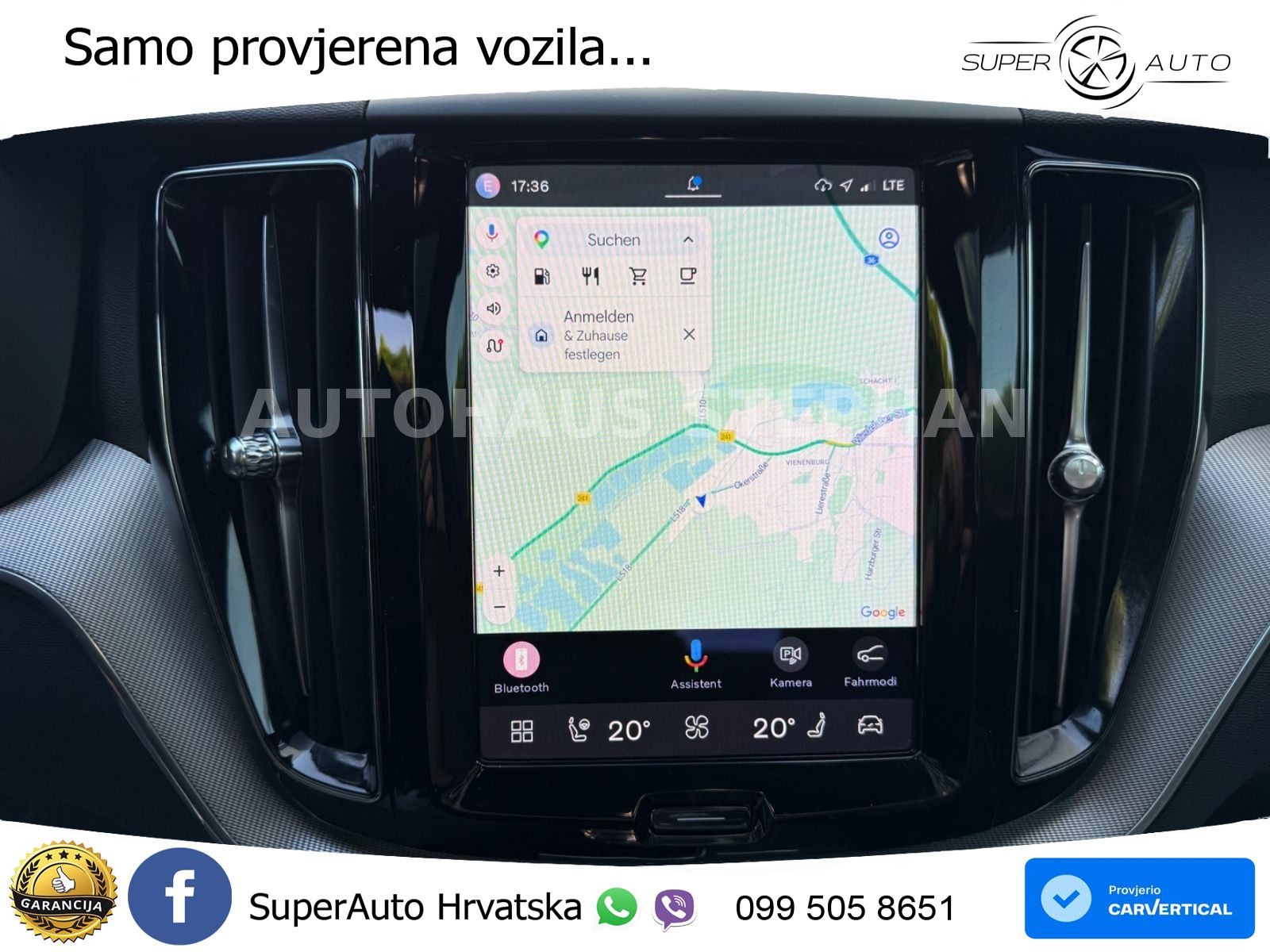 Volvo XC60 B4 Diesel FWD Geartronic LED+GR SJED+ACC