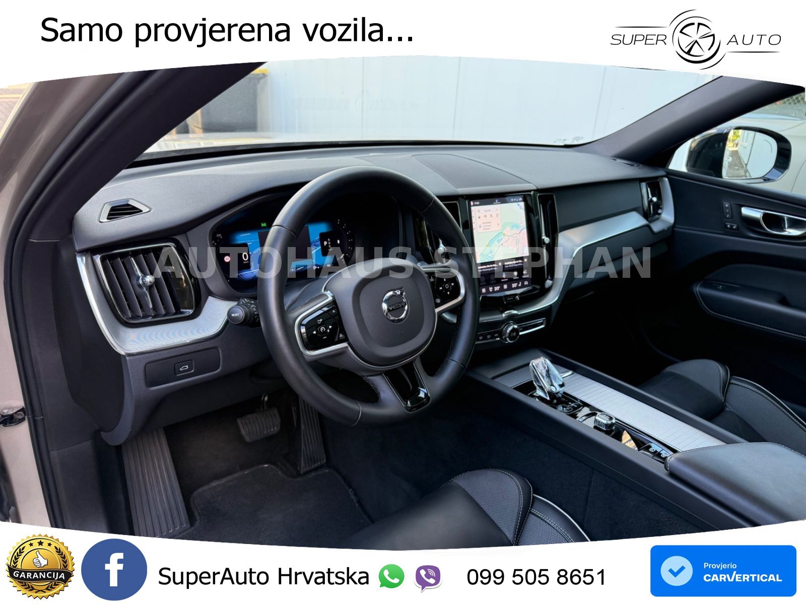 Volvo XC60 B4 Diesel FWD Geartronic LED+GR SJED+ACC
