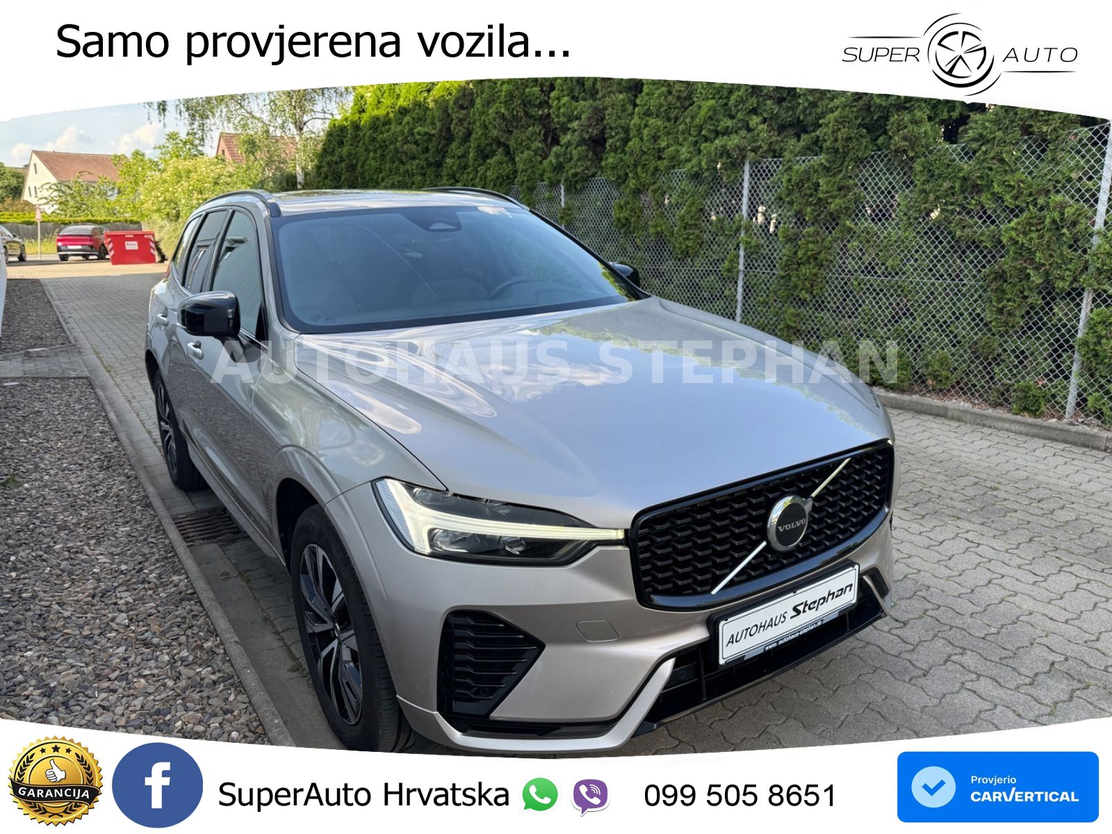 Volvo XC60 B4 Diesel FWD Geartronic LED+GR SJED+ACC