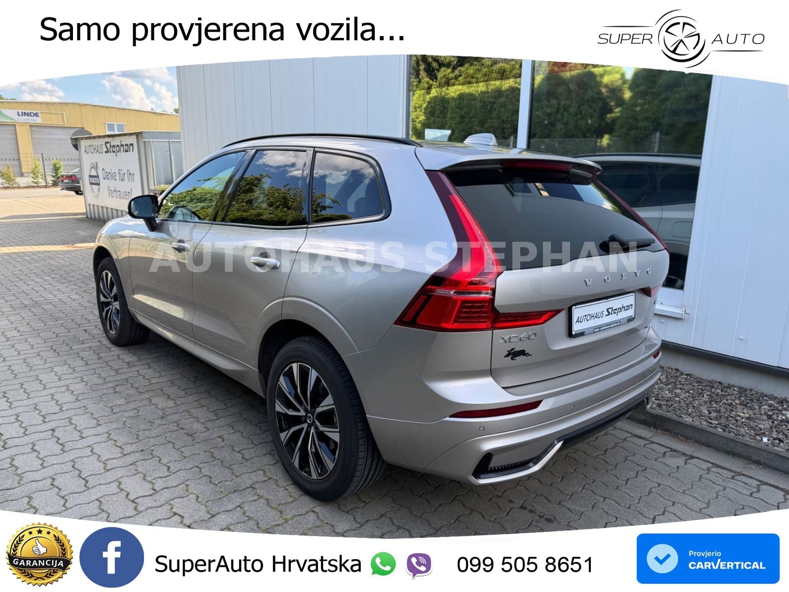 Volvo XC60 B4 Diesel FWD Geartronic LED+GR SJED+ACC