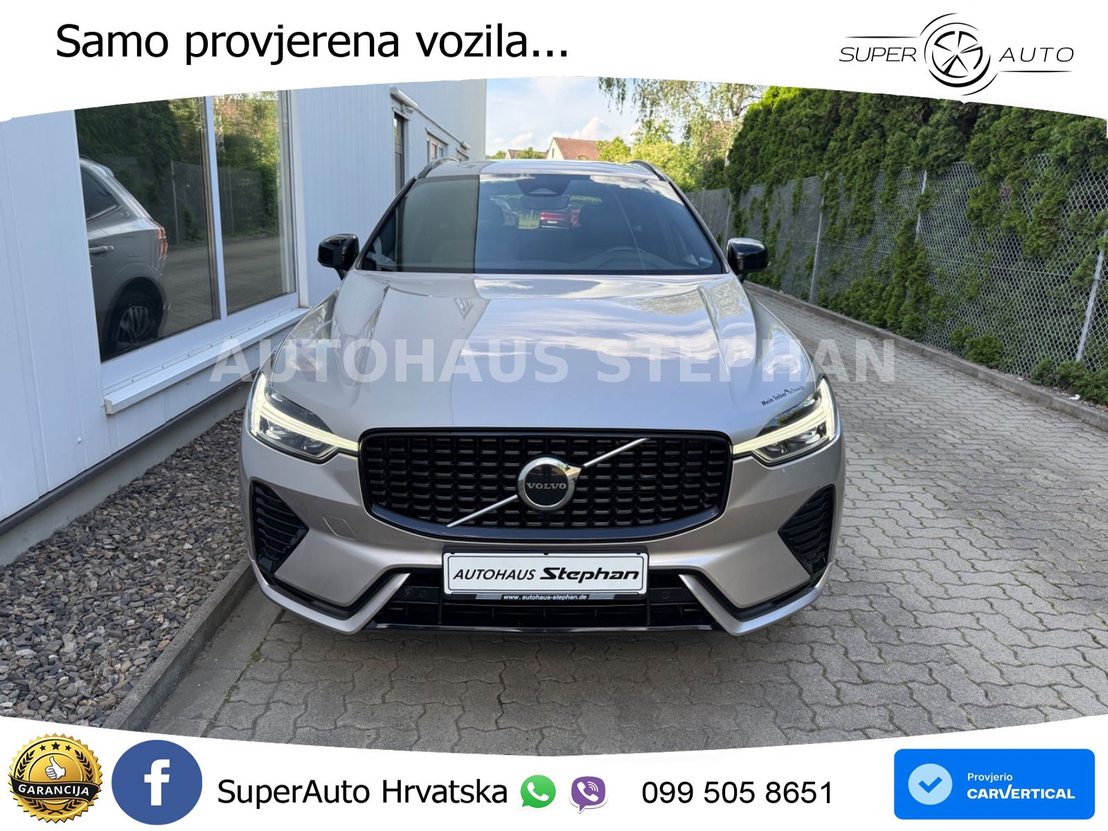Volvo XC60 B4 Diesel FWD Geartronic LED+GR SJED+ACC