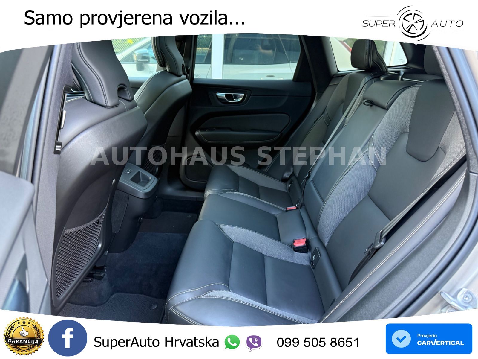 Volvo XC60 B4 Diesel FWD Geartronic LED+GR SJED+ACC