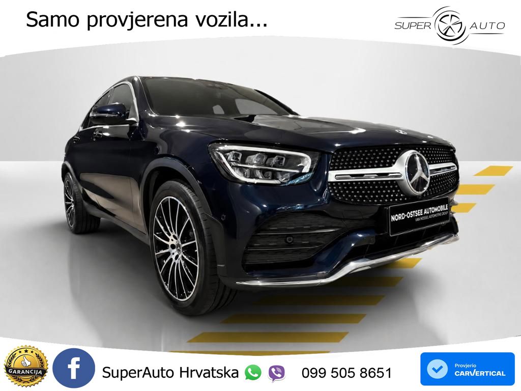 Mercedes GLC Coupe 400d (330 KS) 4MATIC 9G-TRONIC AMG LED+GR SJED+ACC
