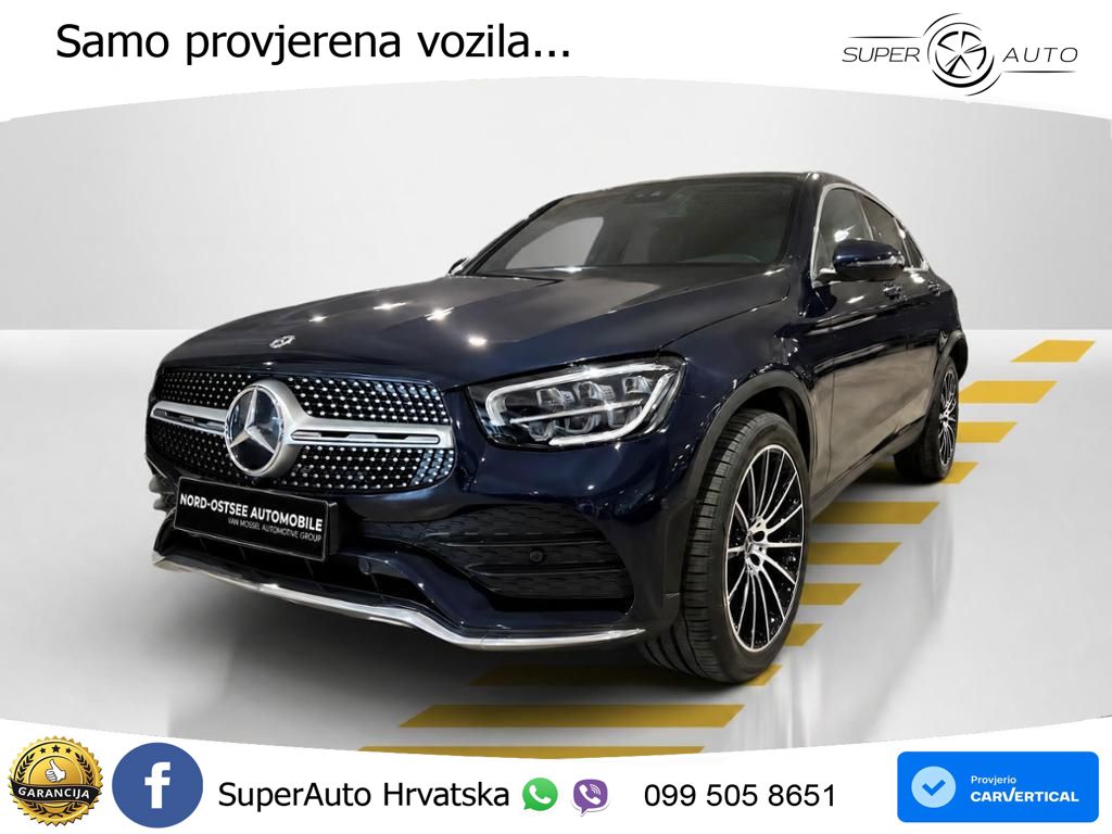 Mercedes GLC Coupe 400d (330 KS) 4MATIC 9G-TRONIC AMG LED+GR SJED+ACC