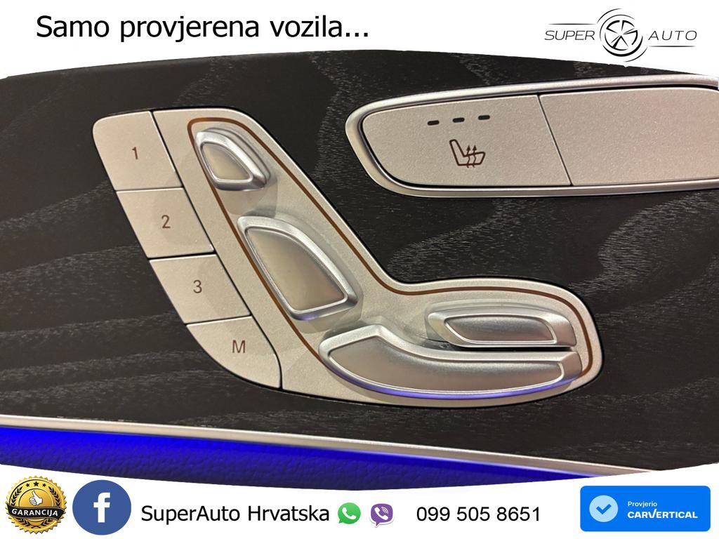 Mercedes GLC Coupe 400d (330 KS) 4MATIC 9G-TRONIC AMG LED+GR SJED+ACC