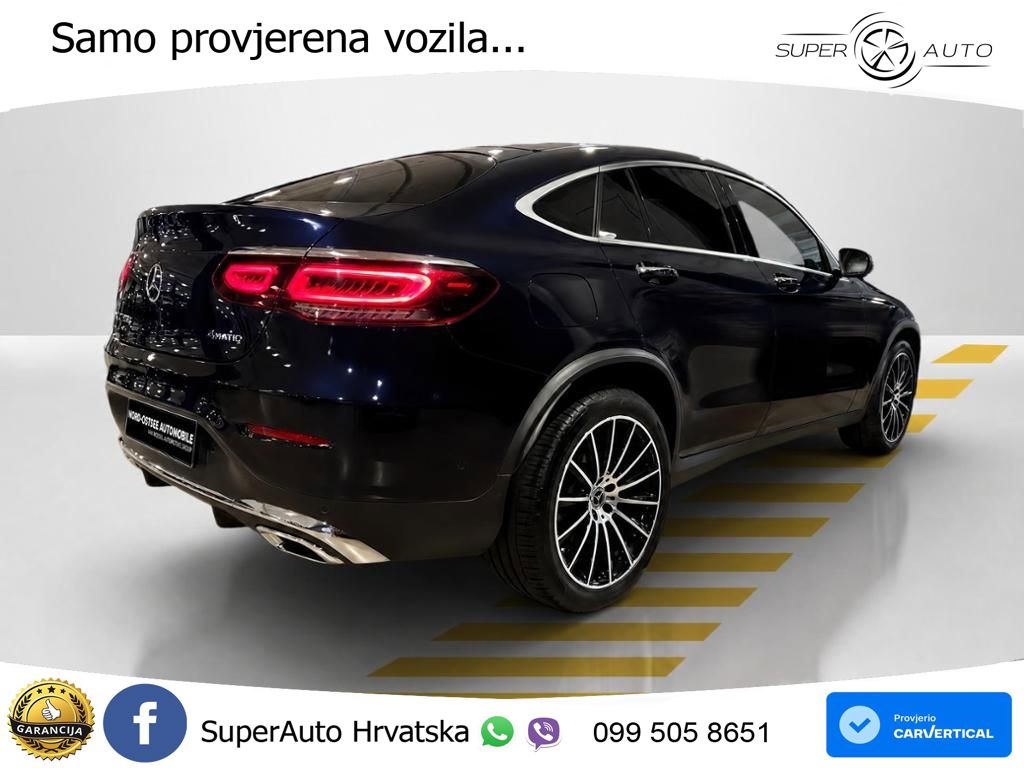 Mercedes GLC Coupe 400d (330 KS) 4MATIC 9G-TRONIC AMG LED+GR SJED+ACC