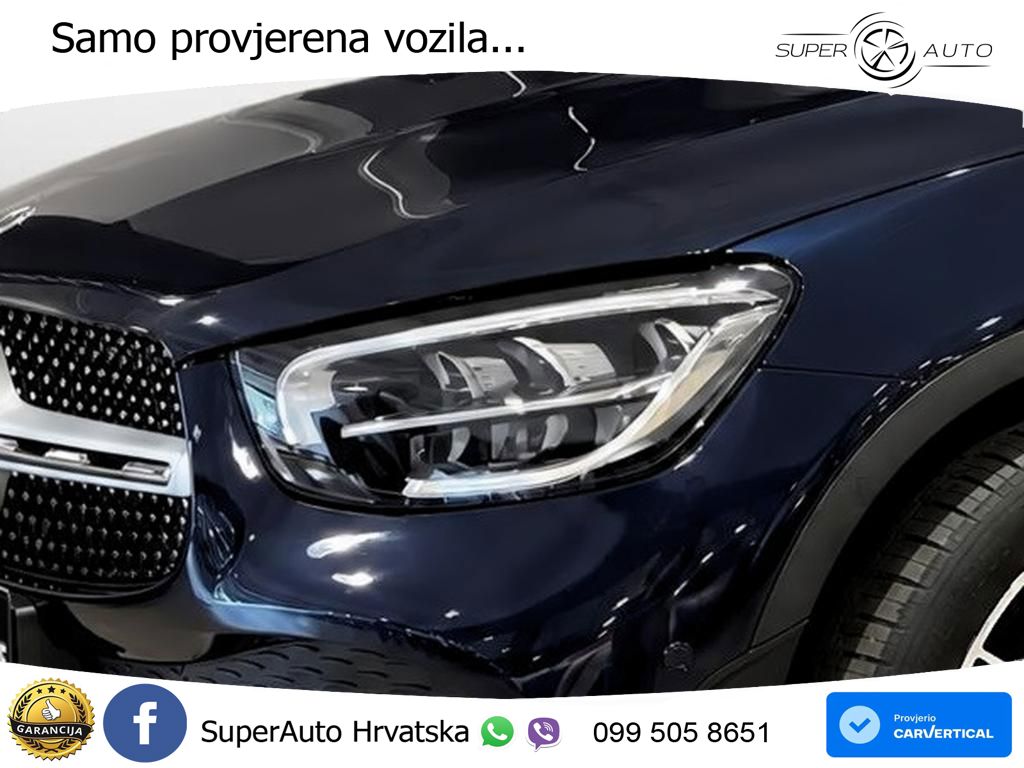 Mercedes GLC Coupe 400d (330 KS) 4MATIC 9G-TRONIC AMG LED+GR SJED+ACC