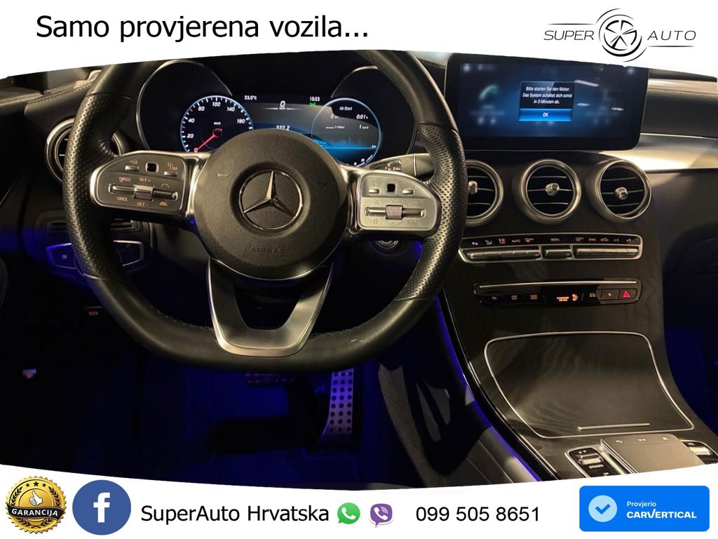 Mercedes GLC Coupe 400d (330 KS) 4MATIC 9G-TRONIC AMG LED+GR SJED+ACC