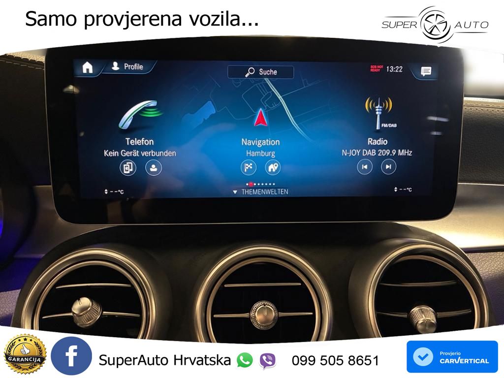 Mercedes GLC Coupe 400d (330 KS) 4MATIC 9G-TRONIC AMG LED+GR SJED+ACC