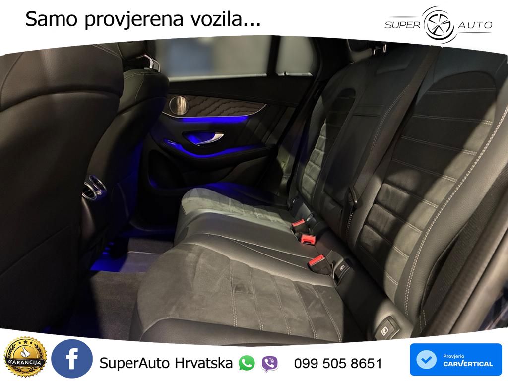 Mercedes GLC Coupe 400d (330 KS) 4MATIC 9G-TRONIC AMG LED+GR SJED+ACC