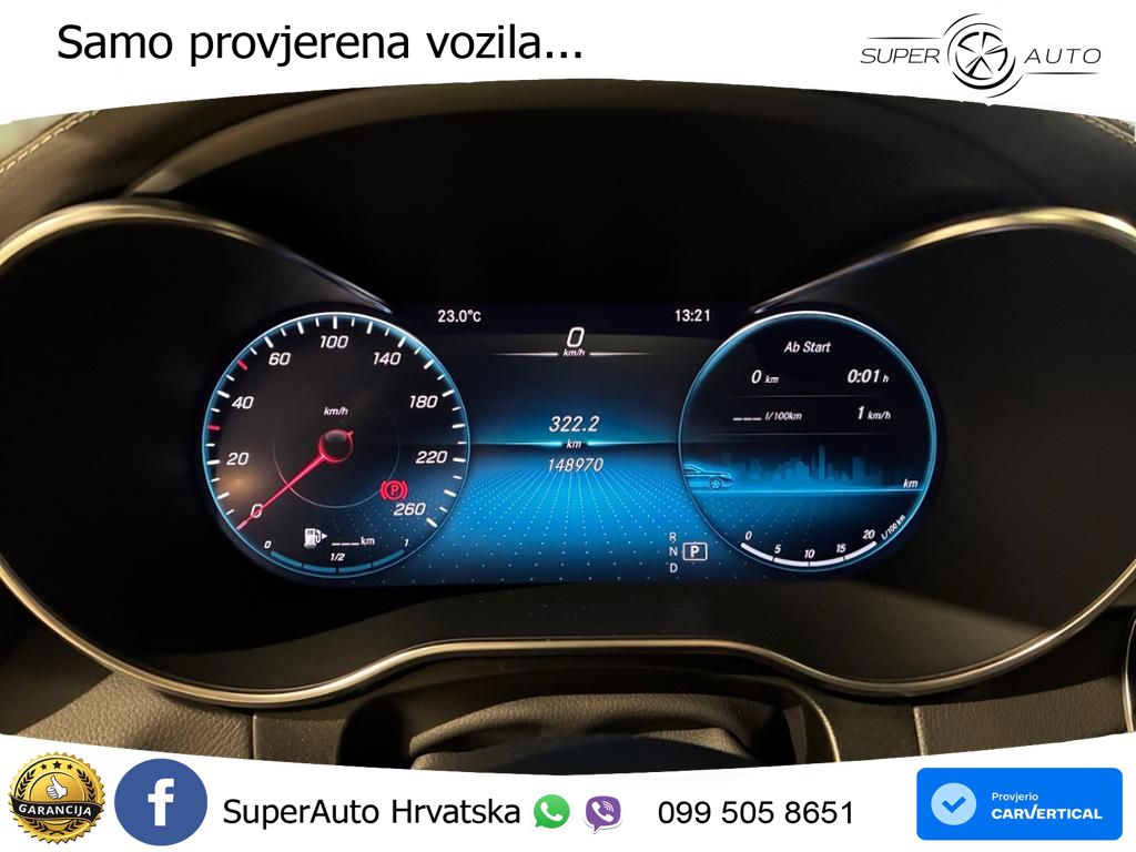 Mercedes GLC Coupe 400d (330 KS) 4MATIC 9G-TRONIC AMG LED+GR SJED+ACC