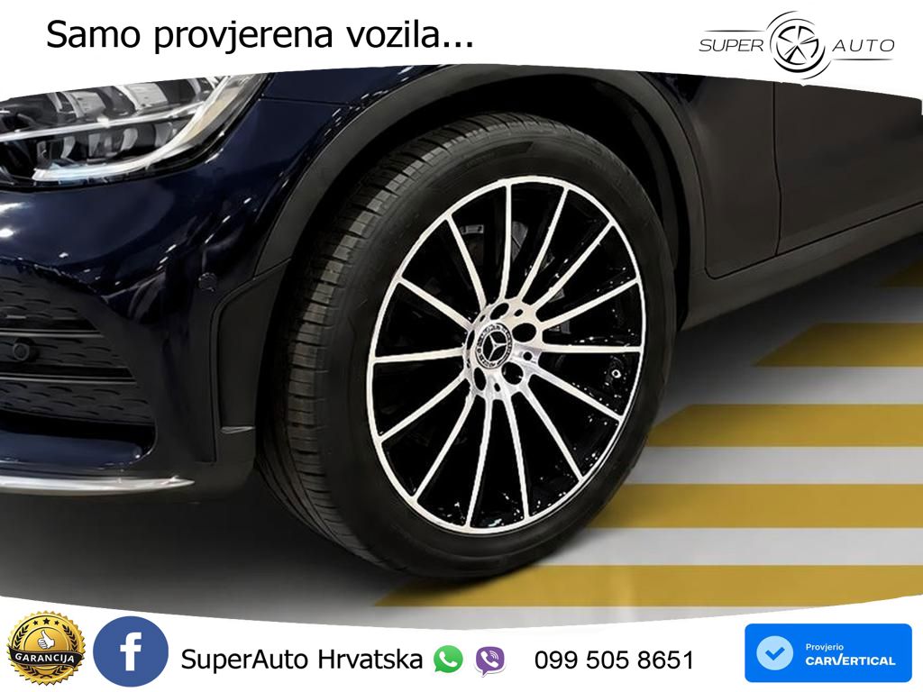 Mercedes GLC Coupe 400d (330 KS) 4MATIC 9G-TRONIC AMG LED+GR SJED+ACC