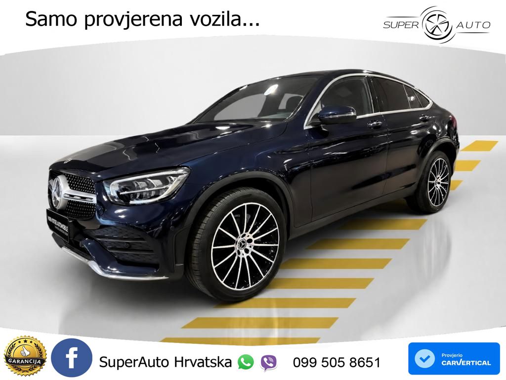 Mercedes GLC Coupe 400d (330 KS) 4MATIC 9G-TRONIC AMG LED+GR SJED+ACC