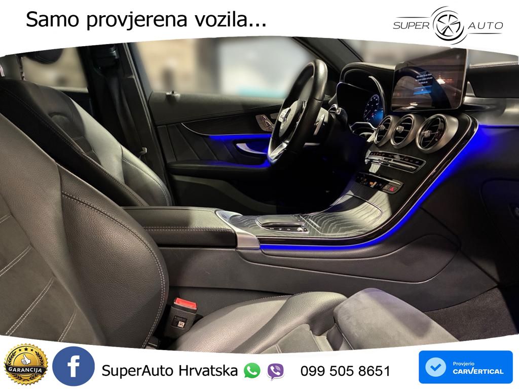 Mercedes GLC Coupe 400d (330 KS) 4MATIC 9G-TRONIC AMG LED+GR SJED+ACC