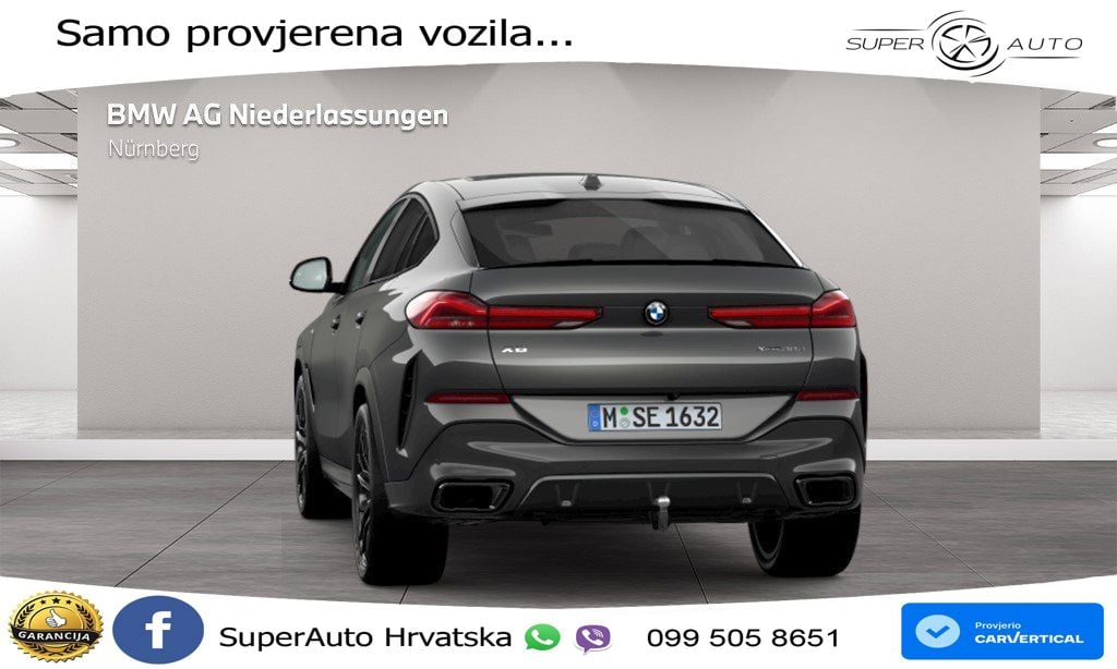 BMW X6 30d (298 KS) xDrive Steptronic M Sport