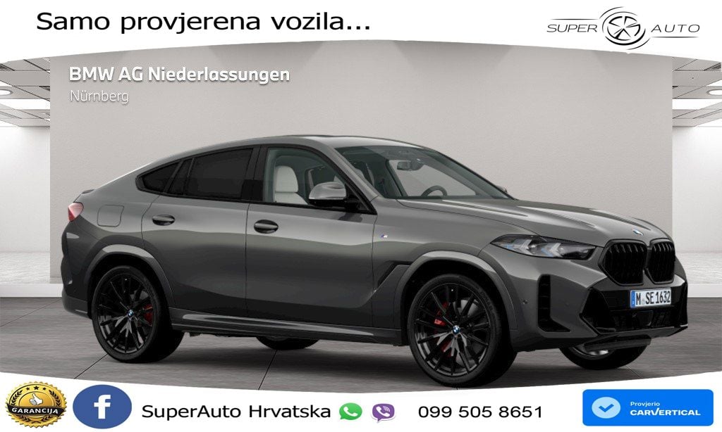 BMW X6 30d (298 KS) xDrive Steptronic M Sport