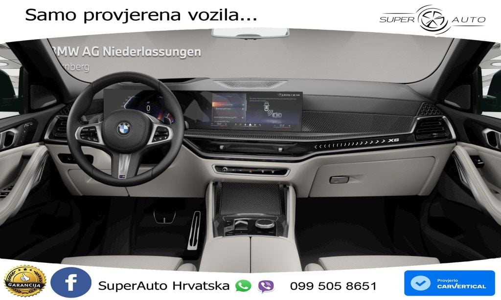 BMW X6 30d (298 KS) xDrive Steptronic M Sport