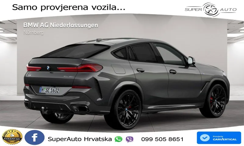 BMW X6 30d (298 KS) xDrive Steptronic M Sport