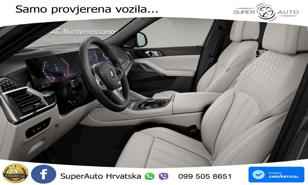 BMW X6 30d (298 KS) xDrive Steptronic M Sport