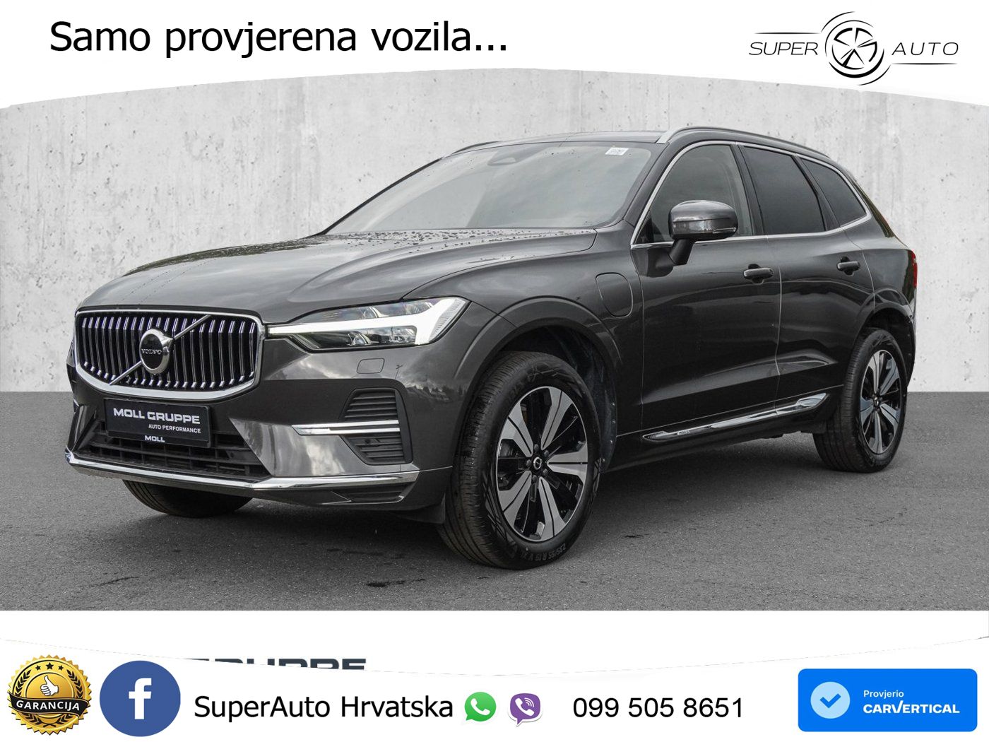 Volvo XC60 T6 AWD Geartronic LED+GR SJED+ACC
