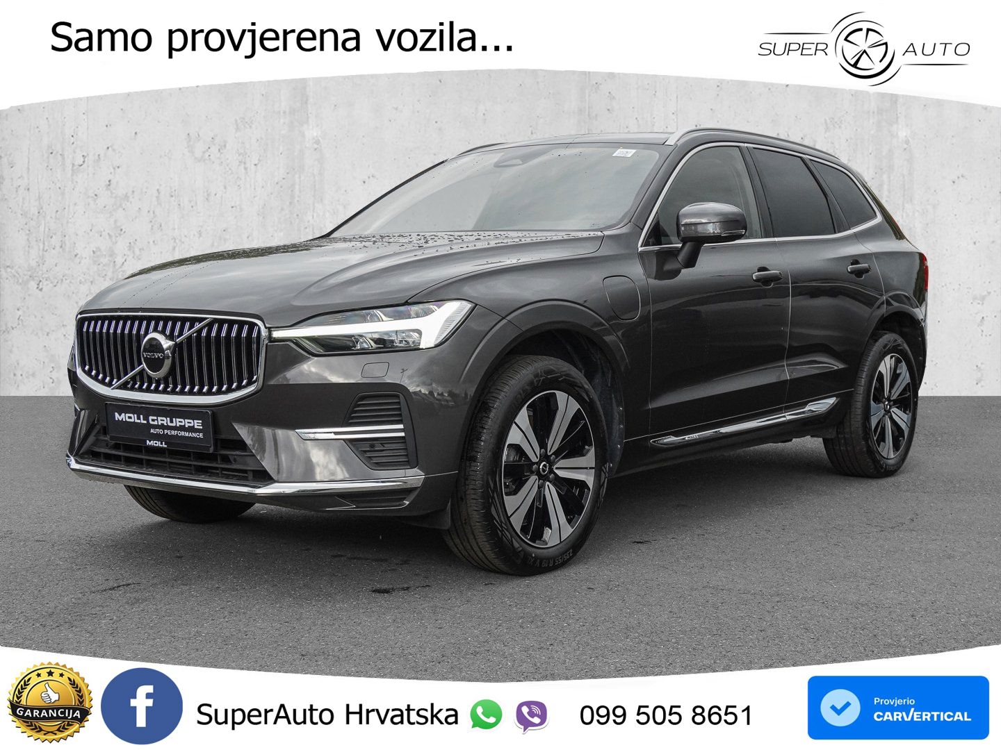 Volvo XC60 T6 AWD Geartronic LED+GR SJED+ACC