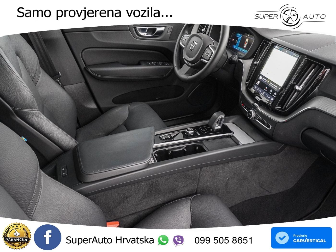 Volvo XC60 T6 AWD Geartronic LED+GR SJED+ACC