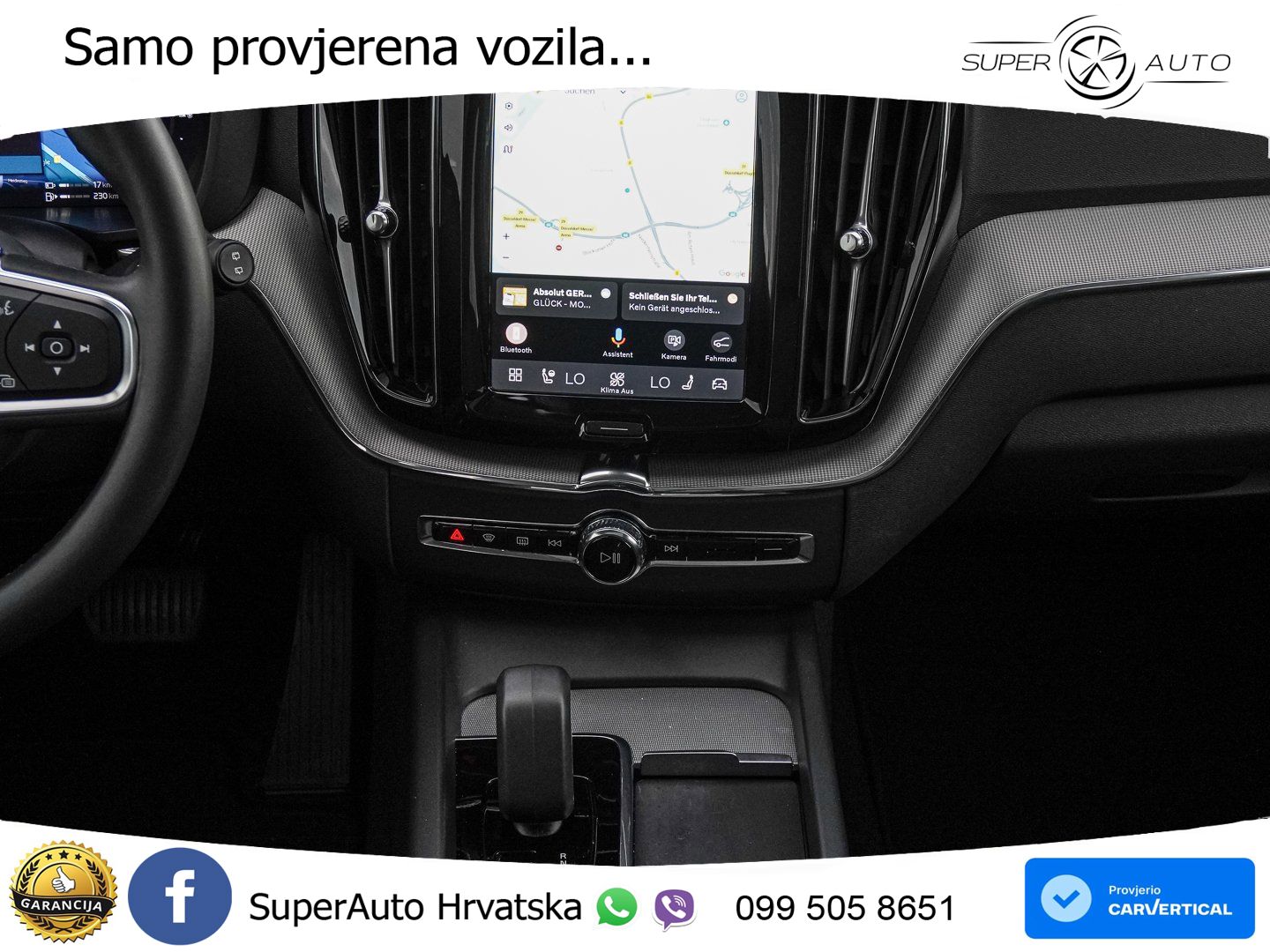 Volvo XC60 T6 AWD Geartronic LED+GR SJED+ACC