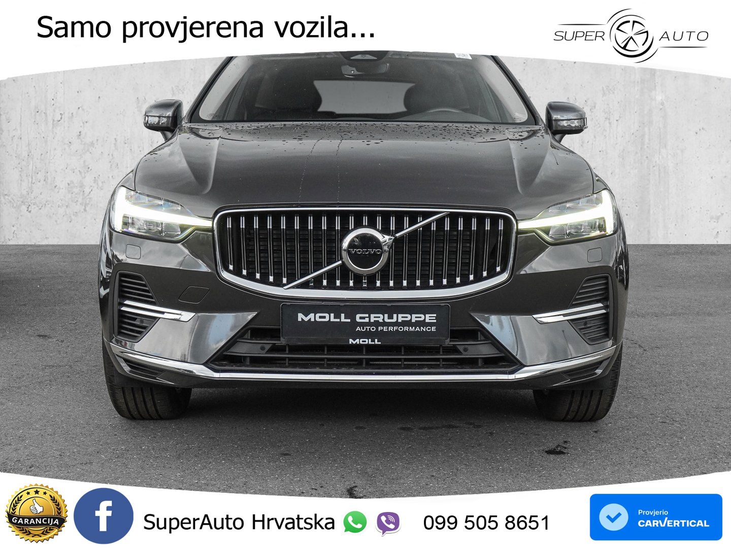Volvo XC60 T6 AWD Geartronic LED+GR SJED+ACC