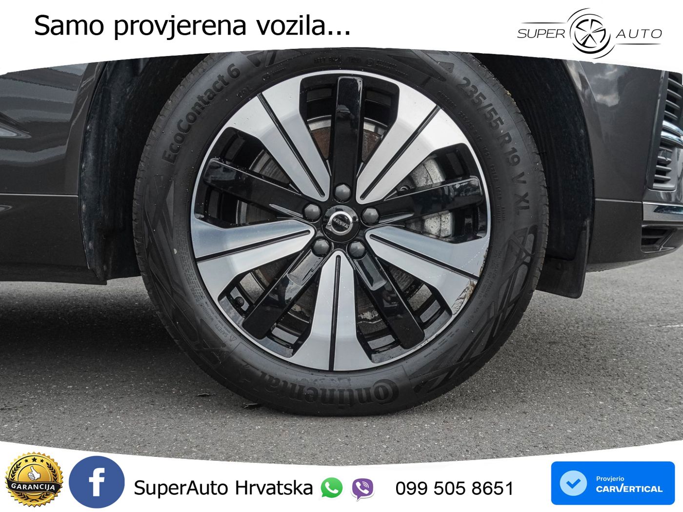 Volvo XC60 T6 AWD Geartronic LED+GR SJED+ACC